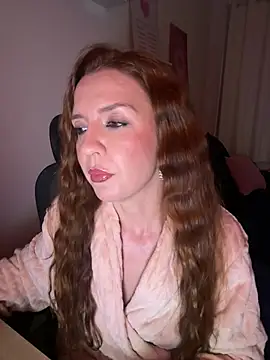 therealgingerr online show from June 27, 1:18 am