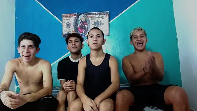 wild boys zs online show from June 28, 5:03 am