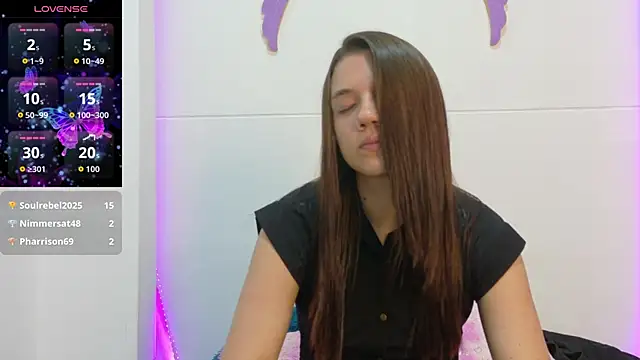 Katia Rose23 online show from August 1, 9:06 pm
