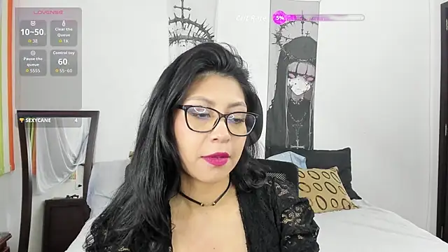 GoddessValentinaX online show from July 10, 11:59 pm
