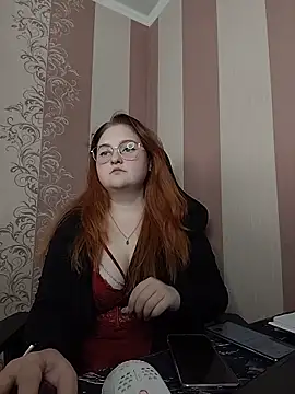 FoxyFlameX online show from June 16, 8:26 am