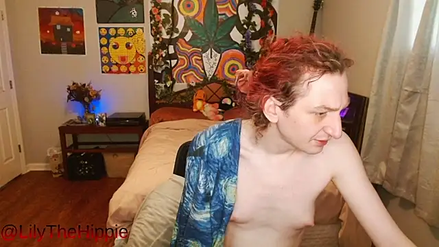 lilythehippie online show from May 28, 5:33 pm