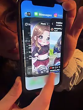 cutypiefull online show from June 14, 2:24 am