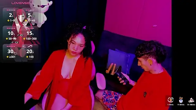 DUO LOVE  online show from May 16, 4:15 am