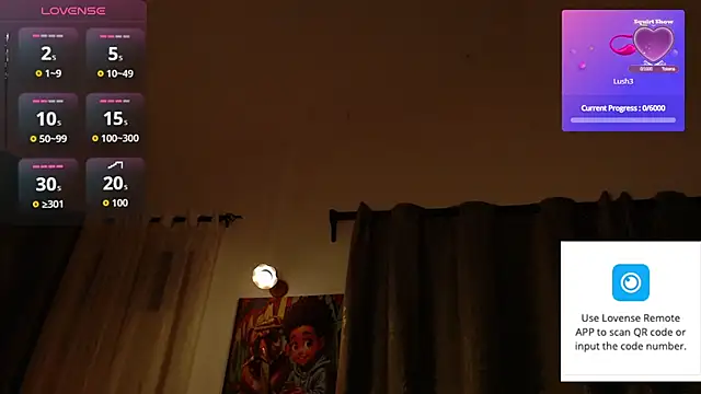 SophiaVee online show from June 17, 3:19 am