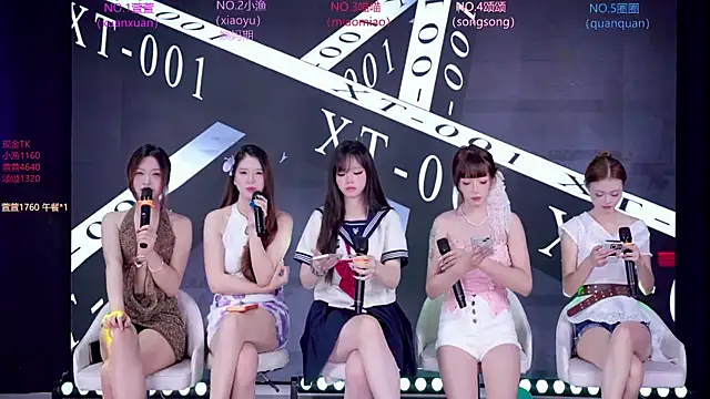 Xt-001 online show from June 9, 11:15 pm