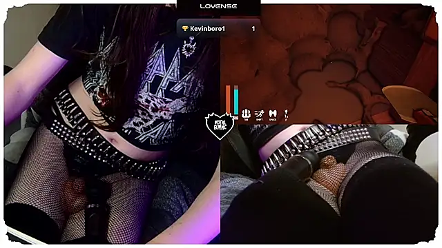 m3talfemme online show from July 15, 10:03 pm