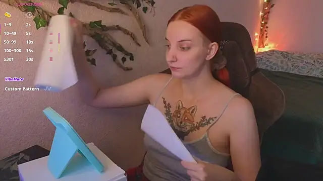 Elfie Agatha online show from July 21, 8:37 am