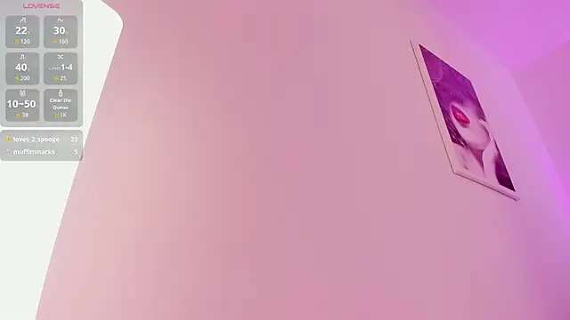 Violeta Velvet  online show from June 4, 2:43 pm