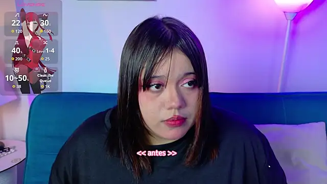 Mochi Hime online show from July 9, 1:02 pm