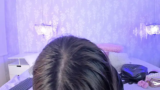 zarel angels online show from July 8, 10:12 pm