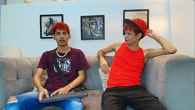 Hot skinny guys online show from July 31, 1:28 am