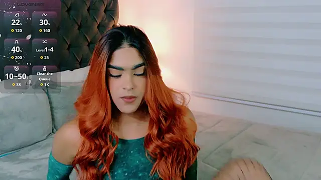 Scarlethvhonparker online show from September 10, 1:16 am