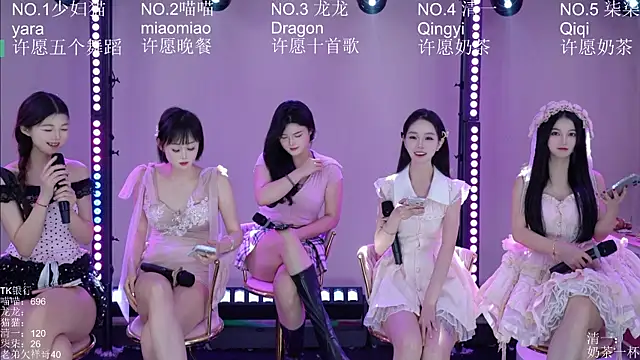 Stars-01 online show from July 12, 3:40 am
