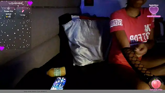 Opal Rainbow online show from January 8, 8:18 am