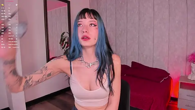 misa goth online show from July 30, 3:02 pm