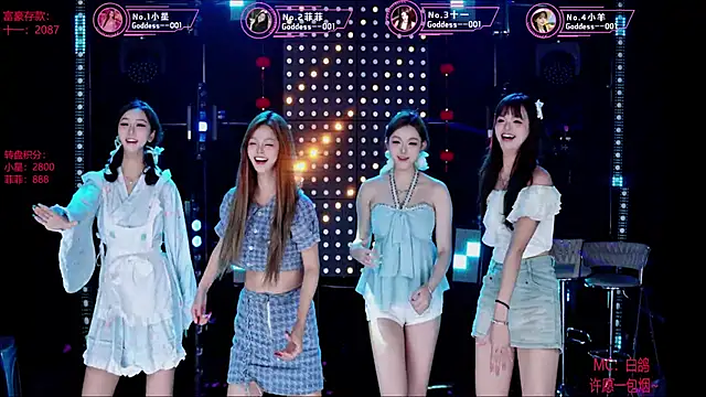 Goddess--001 online show from July 1, 11:32 am