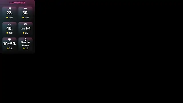 Luna black19 online show from July 27, 7:55 pm