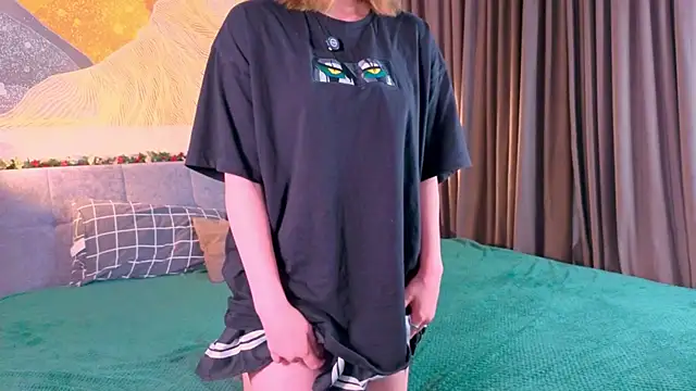 RubyCrystel online show from July 6, 12:16 am