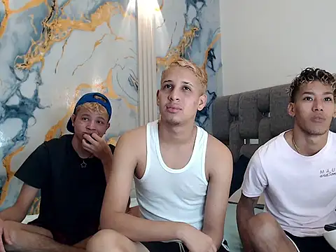 BLACK BOYX online show from July 24, 1:31 pm