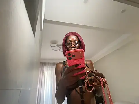 sexy black  online show from August 5, 3:46 am