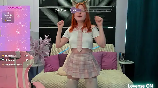 VulpesLux online show from August 9, 3:23 am