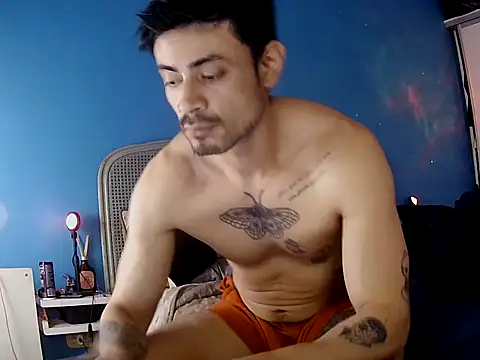 DylanSins online show from August 8, 3:14 am