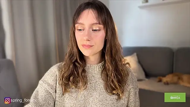 spring forest online show from February 11, 12:28 pm