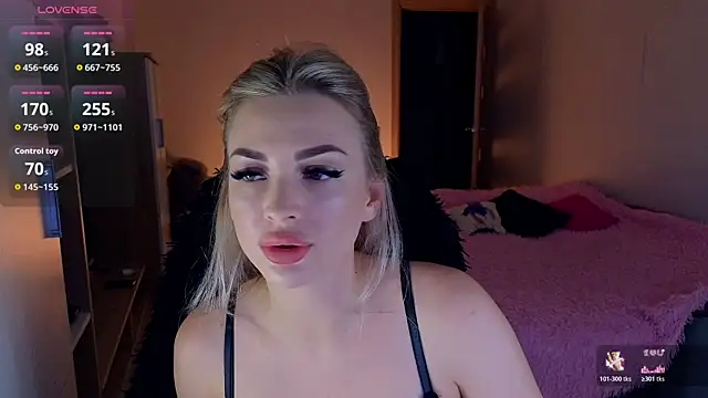 MilanaOmg online show from July 24, 9:00 pm