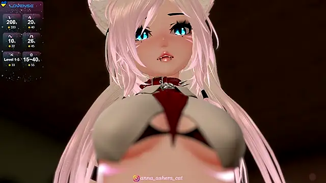 Ashera Cat online show from December 16, 7:09 pm