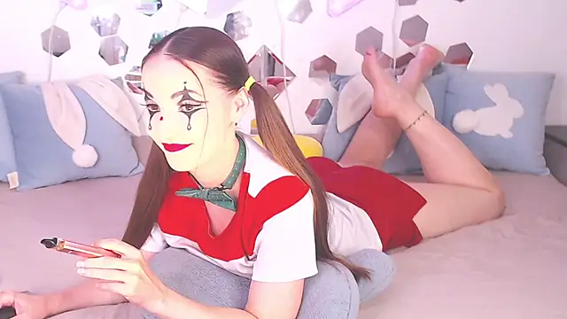 LexiKiss online show from July 2, 8:26 pm