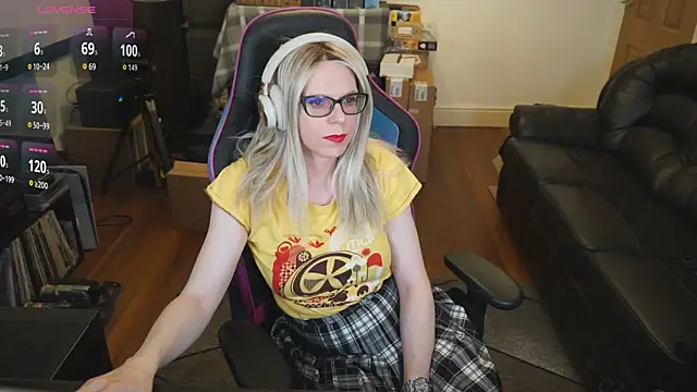 KelseyCobalt online show from October 18, 9:27 pm