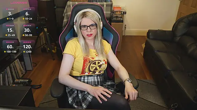 KelseyCobalt online show from October 16, 9:17 pm