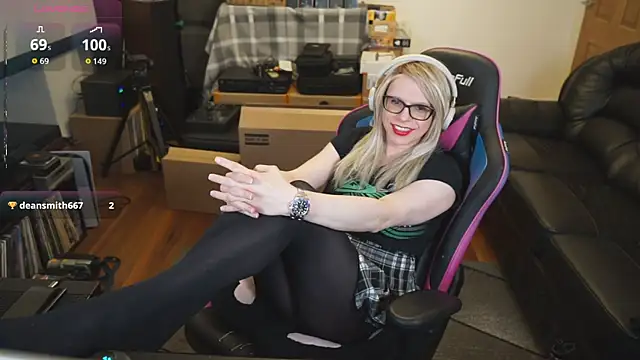 KelseyCobalt online show from October 19, 9:28 pm