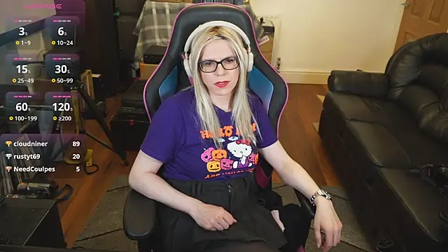 KelseyCobalt online show from September 30, 11:09 pm