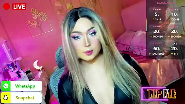 Alicia Rose69 online show from October 31, 2:13 am