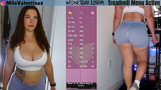MilaValentina online show from April 29, 5:30 pm