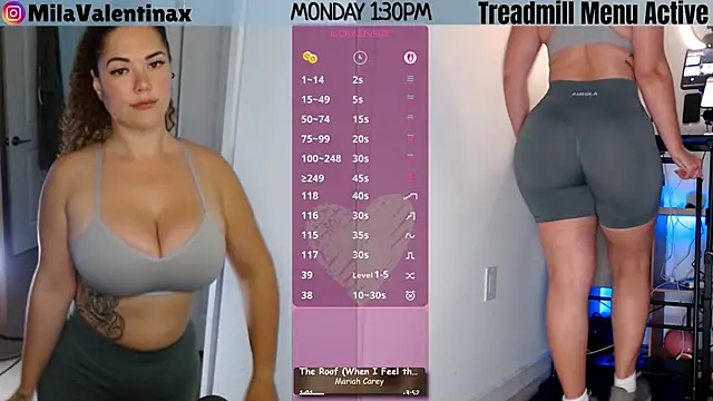 MilaValentina online show from May 11, 5:32 pm