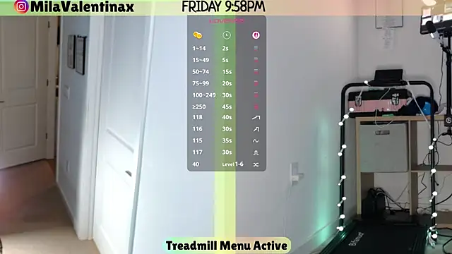 MilaValentina online show from September 20, 1:59 am