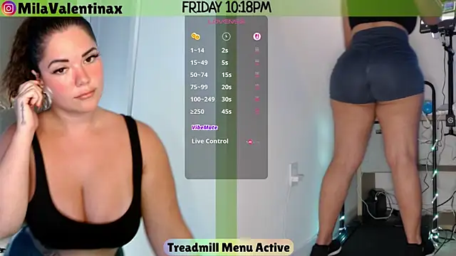 MilaValentina online show from September 27, 2:19 am