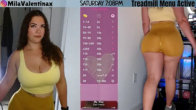 MilaValentina online show from May 2, 11:08 pm