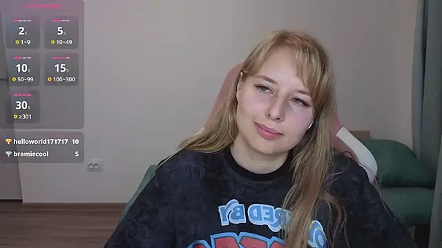 Jessy Ginger online show from September 26, 3:53 pm