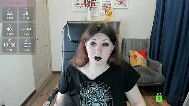 Black Black Rose online show from July 11, 8:20 pm