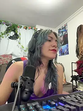 VaioletUwU online show from March 15, 5:09 am