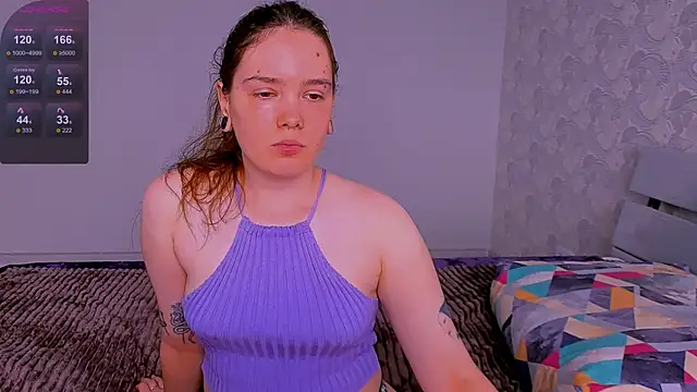 Janie JJ Curvie online show from June 28, 4:52 am