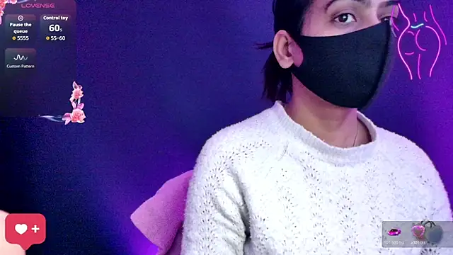 DesiZoya online show from December 13, 10:59 pm