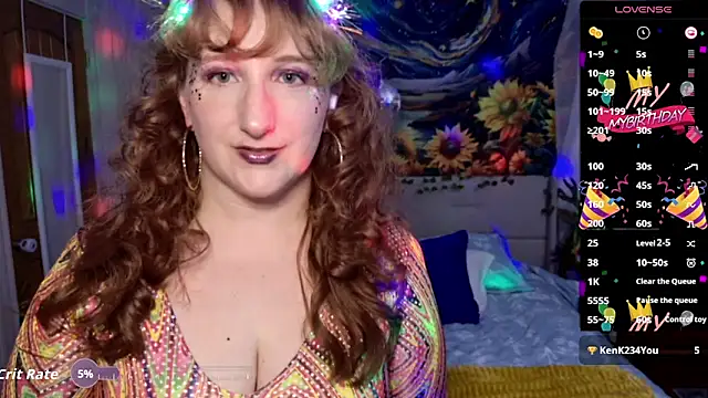 Snapshot of WickedAphrodite chatting on September 27, 12:07 am WickedAphrodite online show from September 27, 12:07 am