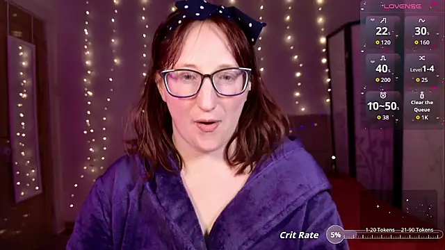 WickedAphrodite online show from February 23, 4:24 am