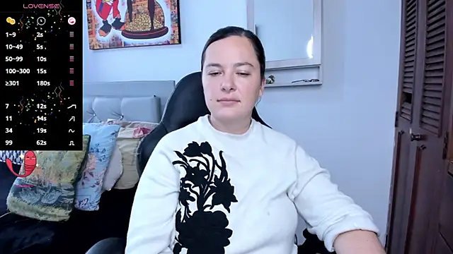 angelaagomez online show from June 18, 5:29 pm