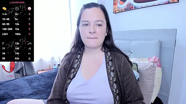 angelaagomez online show from June 30, 8:08 pm